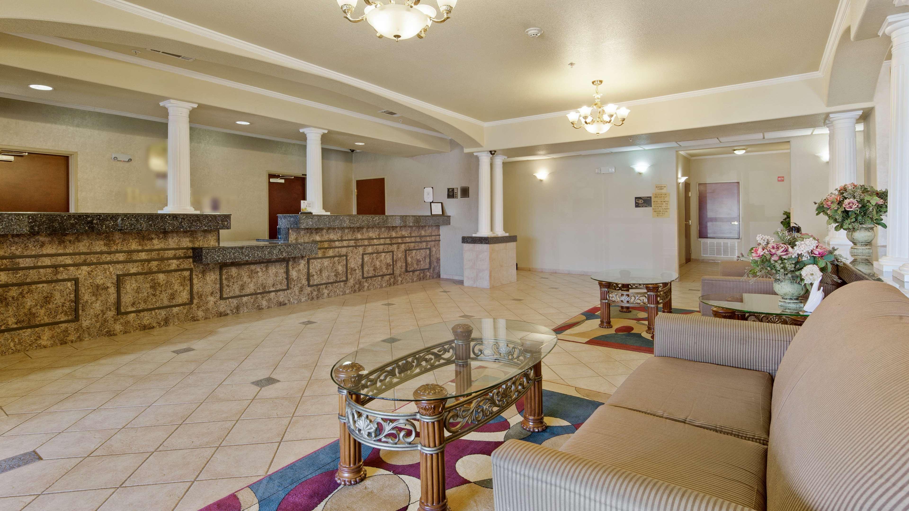 Best Western Quanah Inn & Suites Экстерьер фото