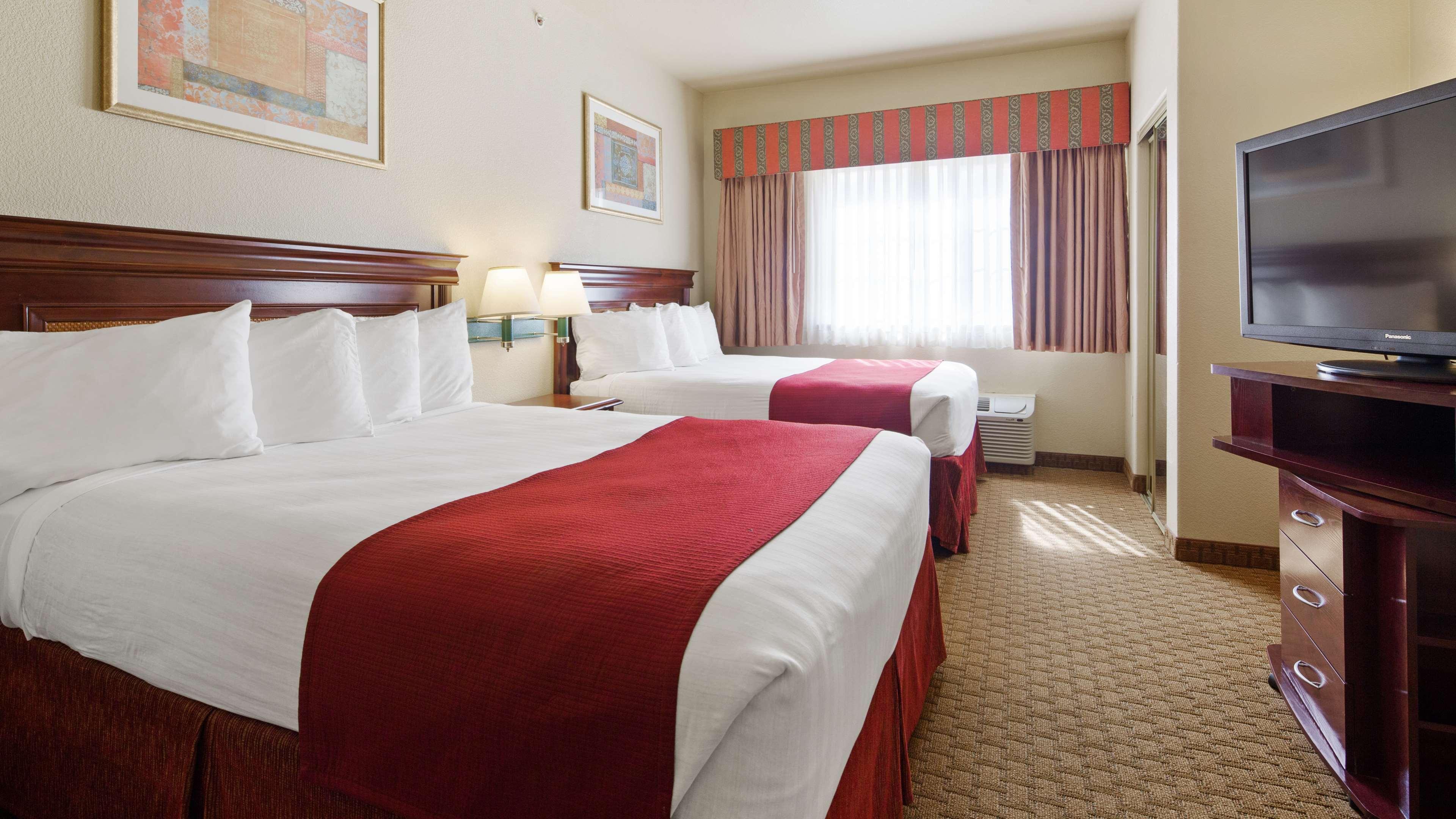 Best Western Quanah Inn & Suites Экстерьер фото