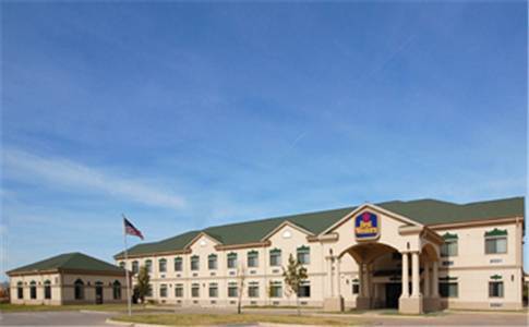Best Western Quanah Inn & Suites Экстерьер фото