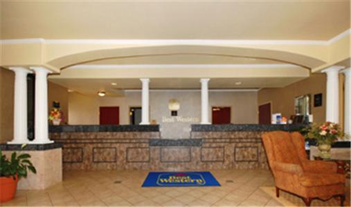Best Western Quanah Inn & Suites Экстерьер фото