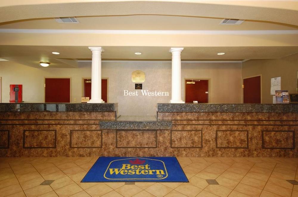 Best Western Quanah Inn & Suites Интерьер фото