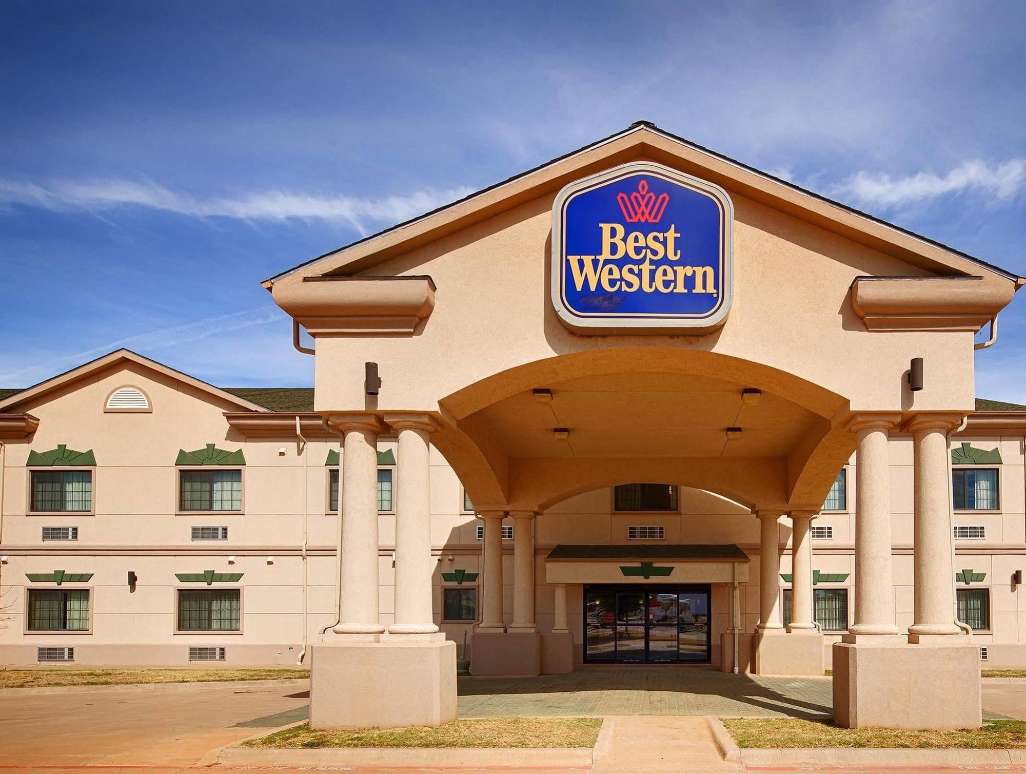 Best Western Quanah Inn & Suites Экстерьер фото